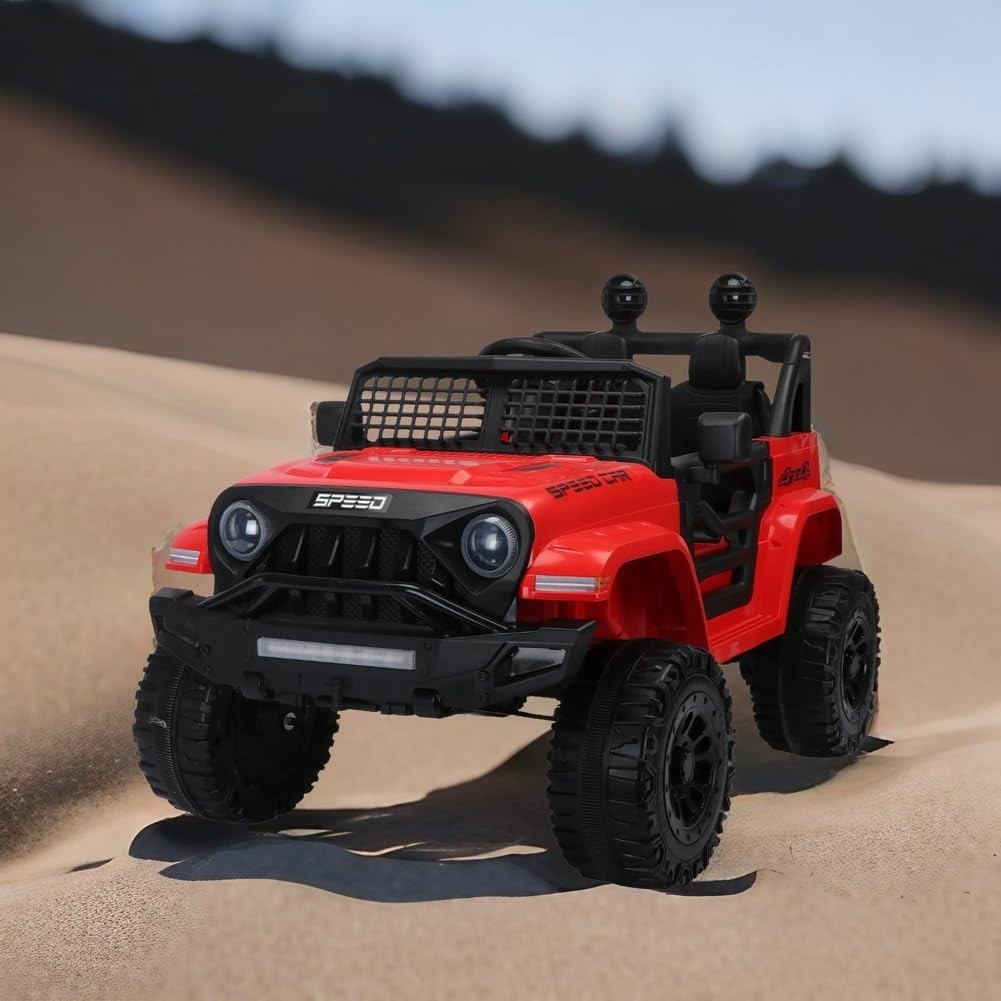 12V Electric Ride-On Truck for Kids with Dual Motor, Bluetooth Music, and Remote Control Trend Times 6