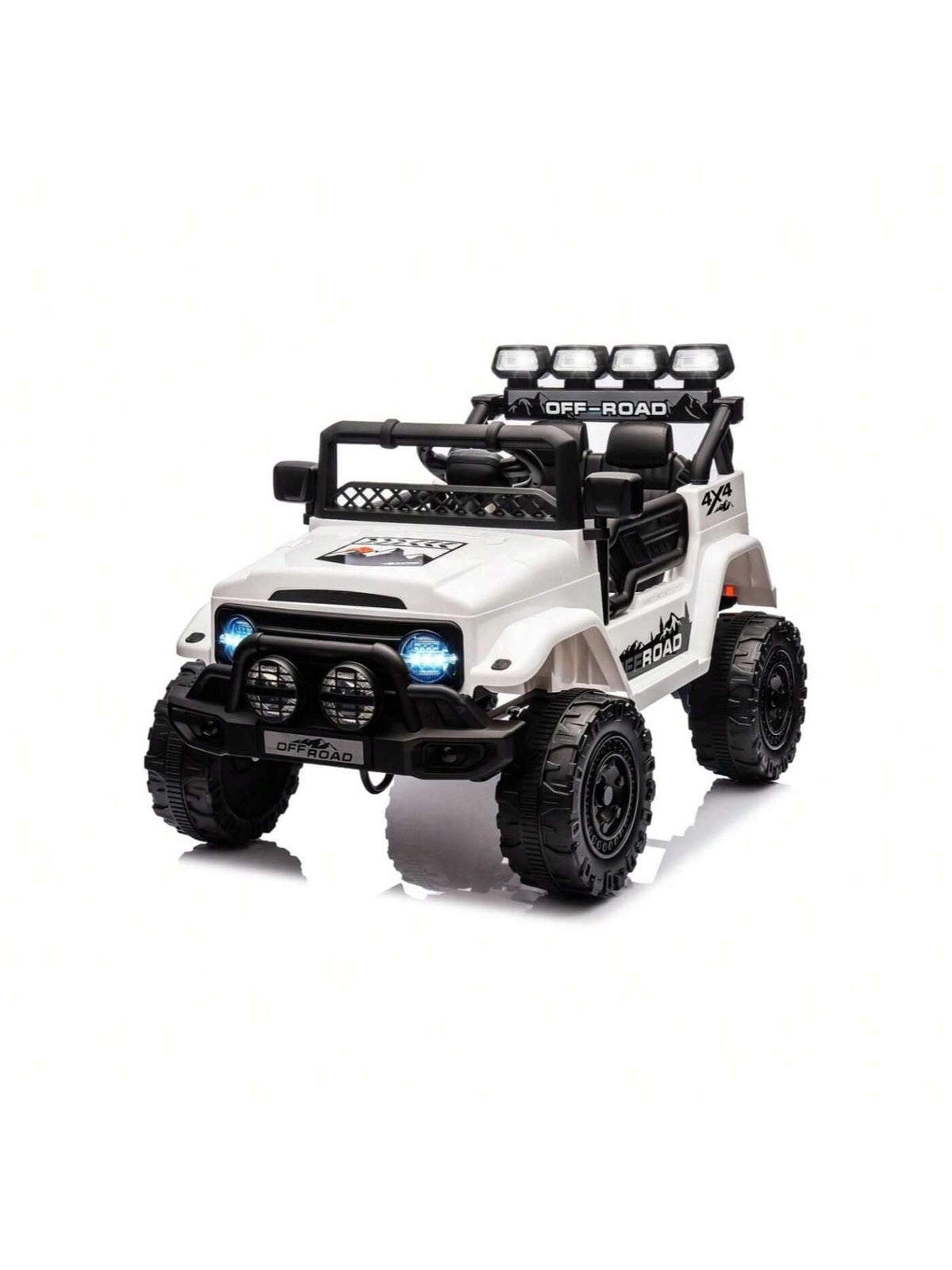 12V Electric Ride-On Truck for Kids with Remote Control, Spring Suspension, LED Lights, and Music Trend Times 10