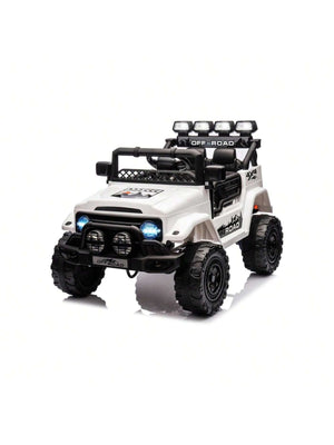 12V Electric Ride-On Truck for Kids with Remote Control, Spring Suspension, LED Lights, and Music Trend Times 10