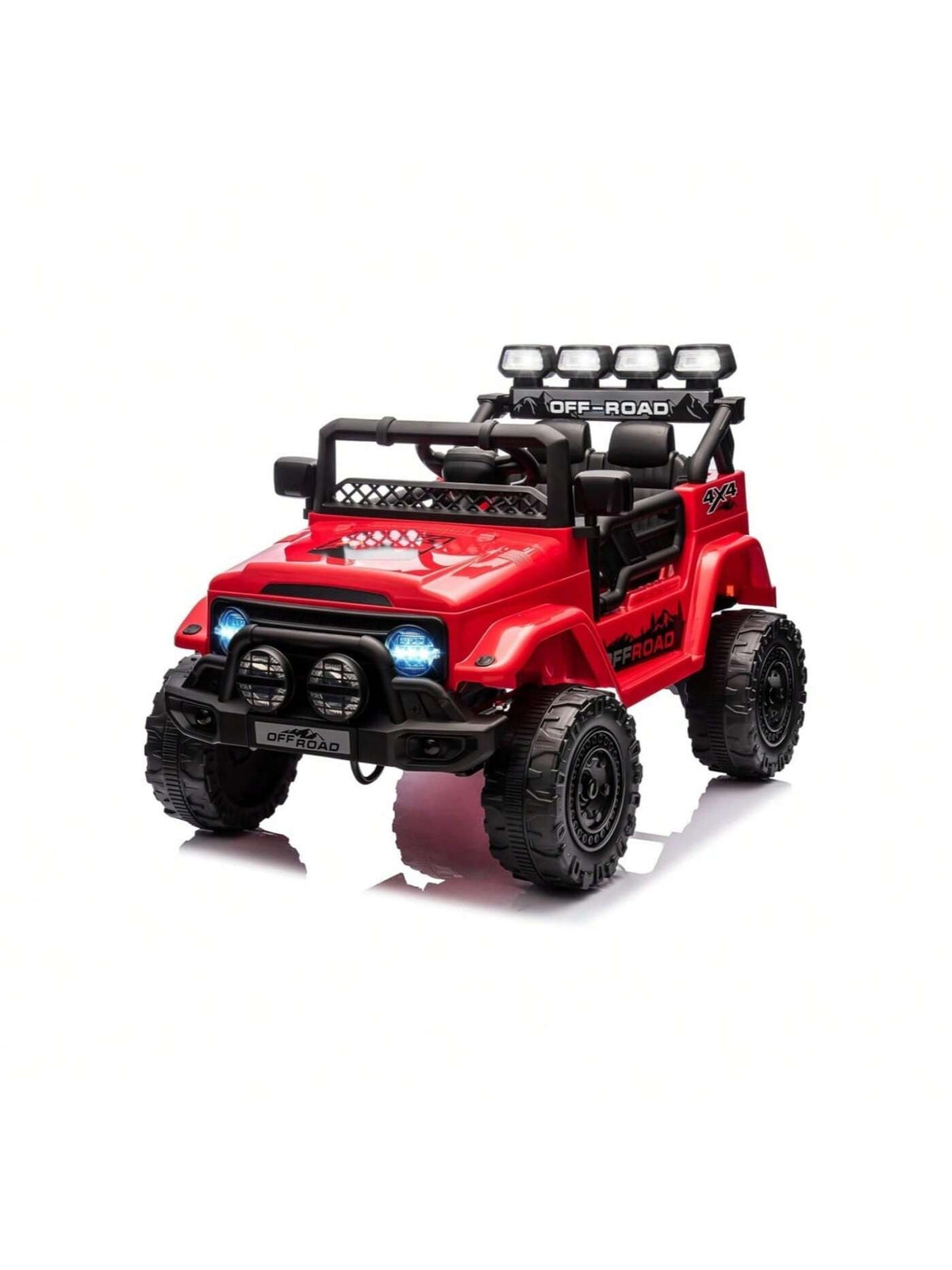 12V Electric Ride-On Truck for Kids with Remote Control, Spring Suspension, LED Lights, and Music Trend Times 11