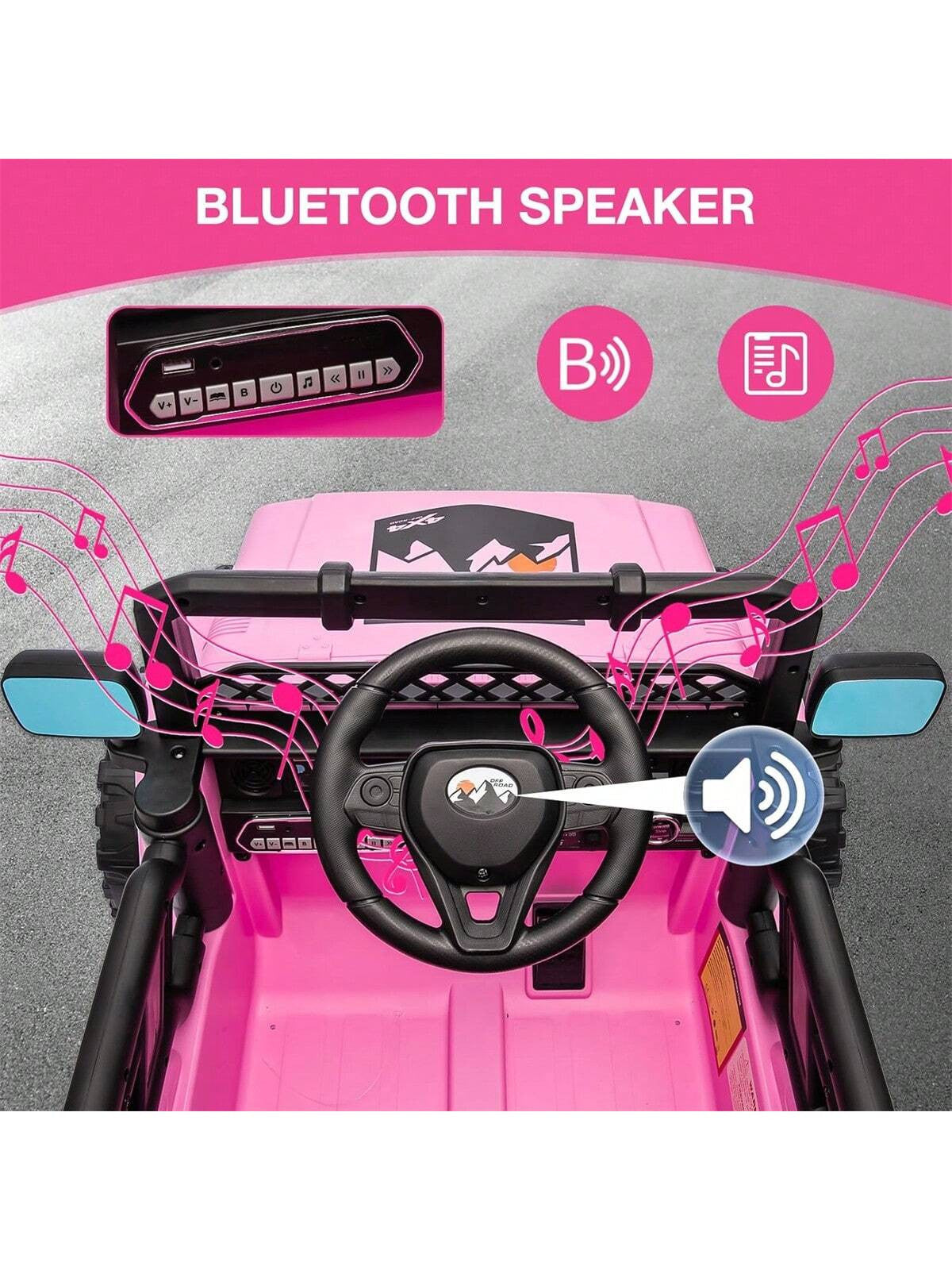 12V Electric Ride-On Truck for Kids with Remote Control, Spring Suspension, LED Lights, and Music Trend Times 9