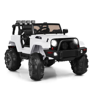 12V Electric Kids Ride-On Truck with Remote Control and LED Lights Trend Times 0