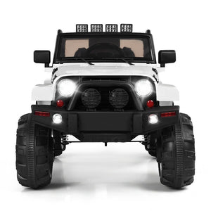 12V Electric Kids Ride-On Truck with Remote Control and LED Lights Trend Times 1