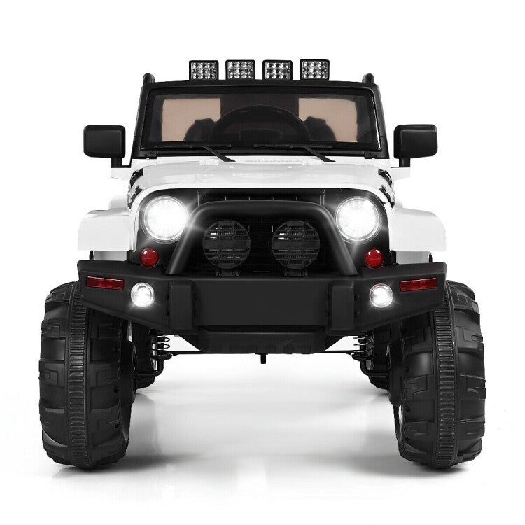 12V Electric Kids Ride-On Truck with Remote Control and LED Lights Trend Times 1