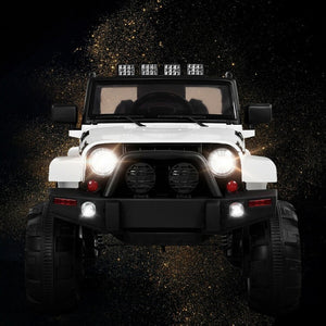 12V Electric Kids Ride-On Truck with Remote Control and LED Lights Trend Times 4