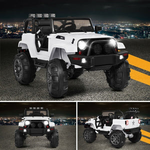 12V Electric Kids Ride-On Truck with Remote Control and LED Lights Trend Times 7