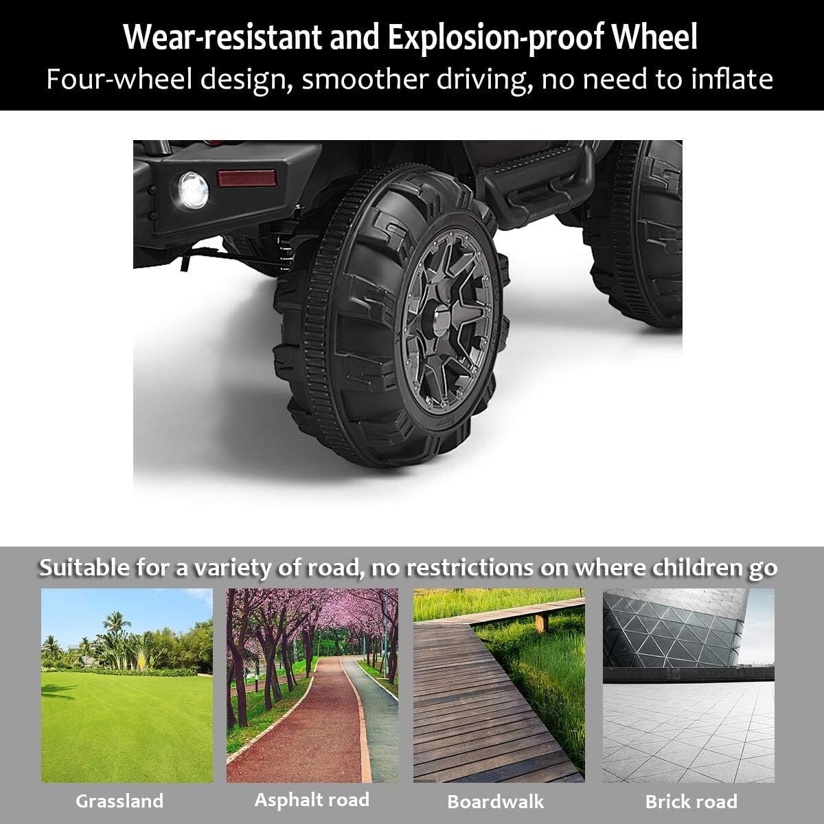 12V Electric Ride-On Truck with Double Doors, Parental Control, and Suspension System Trend Times 8