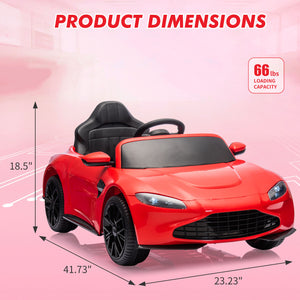 12V Battery-Powered Electric Sports Car Toy with Remote Control for Kids Trend Times 17