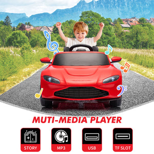 12V Battery-Powered Electric Sports Car Toy with Remote Control for Kids Trend Times 18