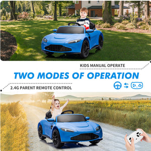 12V Battery-Powered Electric Sports Car Toy with Remote Control for Kids Trend Times 2