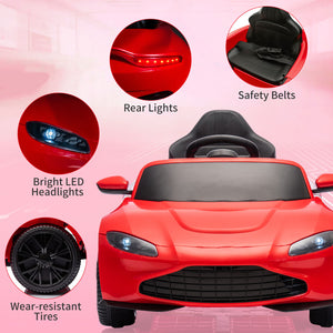 12V Battery-Powered Electric Sports Car Toy with Remote Control for Kids Trend Times 20