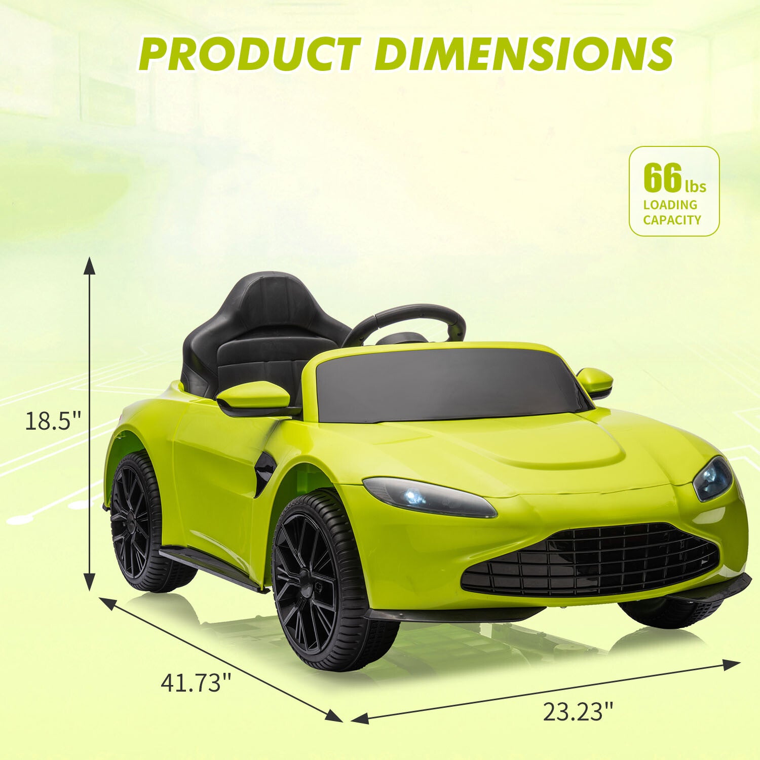 12V Battery-Powered Electric Sports Car Toy with Remote Control for Kids Trend Times 22
