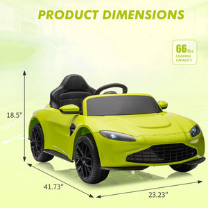12V Battery-Powered Electric Sports Car Toy with Remote Control for Kids Trend Times 22