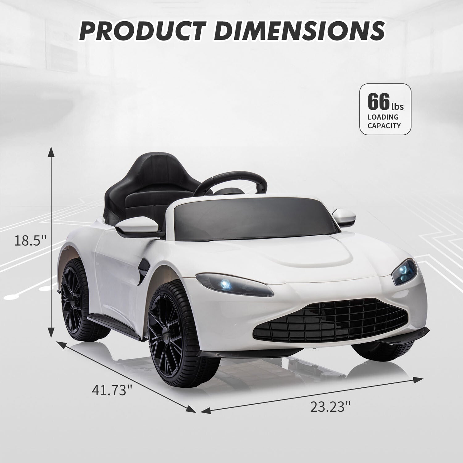 12V Battery-Powered Electric Sports Car Toy with Remote Control for Kids Trend Times 7