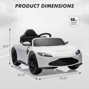 12V Battery-Powered Electric Sports Car Toy with Remote Control for Kids Trend Times 7