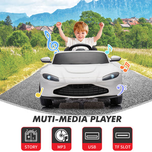 12V Battery-Powered Electric Sports Car Toy with Remote Control for Kids Trend Times 9