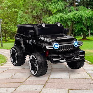 12V Electric Ride-On Truck Car with Remote Control Powered Vehicle Toy Trend Times 10