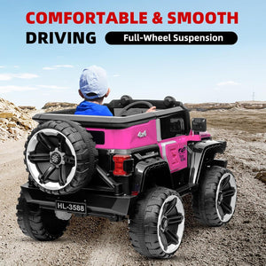 12V Electric Ride-On Truck Car with Remote Control Powered Vehicle Toy Trend Times 11