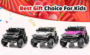 12V Electric Ride-On Truck Car with Remote Control Powered Vehicle Toy Trend Times 14