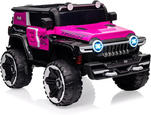 12V Electric Ride-On Truck Car with Remote Control Powered Vehicle Toy Trend Times 2