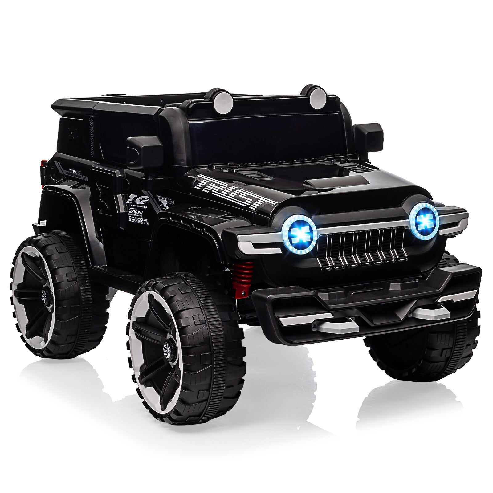12V Electric Ride-On Truck Car with Remote Control Powered Vehicle Toy Trend Times 7