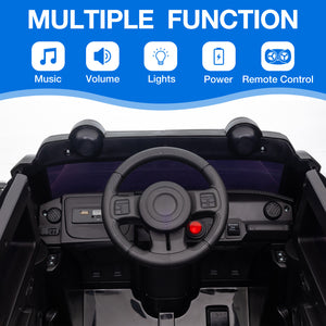 12V Electric Ride-On Truck Car with Remote Control Powered Vehicle Toy Trend Times 8