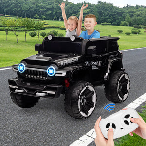 12V Electric Ride-On Truck Car with Remote Control Powered Vehicle Toy Trend Times 9