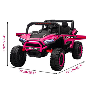 12V Electric Ride-On UTV for Kids with Remote Control and Rechargeable Battery Trend Times 15
