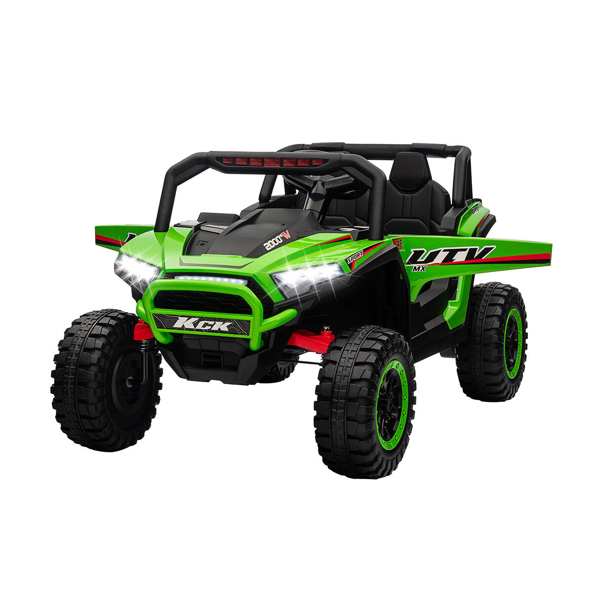 12V Electric Ride-On UTV for Kids with Remote Control and Rechargeable Battery Trend Times 2