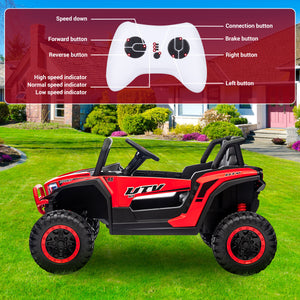 12V Electric UTV Ride-On Car for Children with Remote Control and Battery Powered Trend Times 11