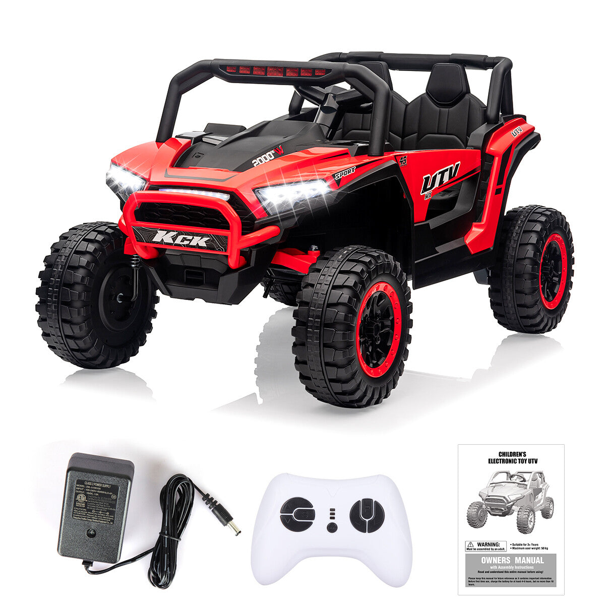 12V Electric UTV Ride-On Car for Children with Remote Control and Battery Powered Trend Times 15