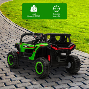 12V Electric UTV Ride-On Car for Children with Remote Control and Battery Powered Trend Times 3