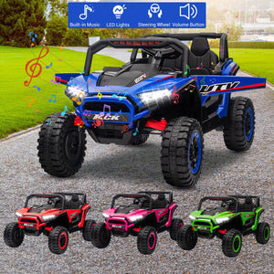 12V Electric UTV Ride-On Car for Children with Remote Control and Battery Powered Trend Times 4
