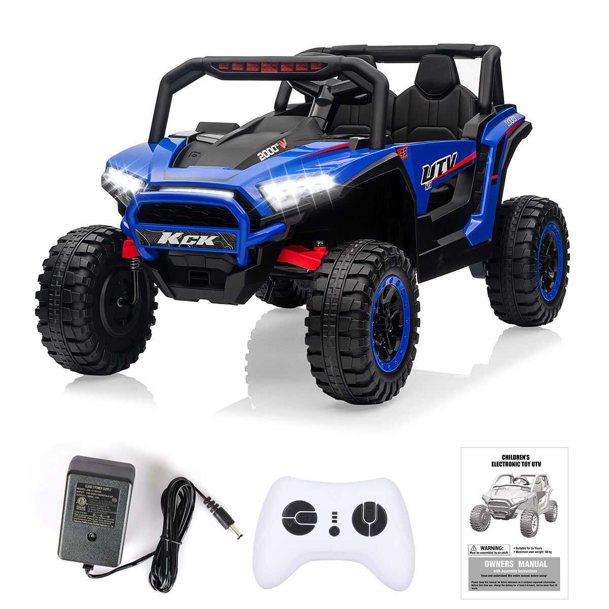 12V Electric UTV Ride-On Car for Children with Remote Control and Battery Powered Trend Times 9