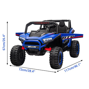 12V Electric UTV Ride-On Car for Kids Battery Powered with Remote Control Trend Times 1