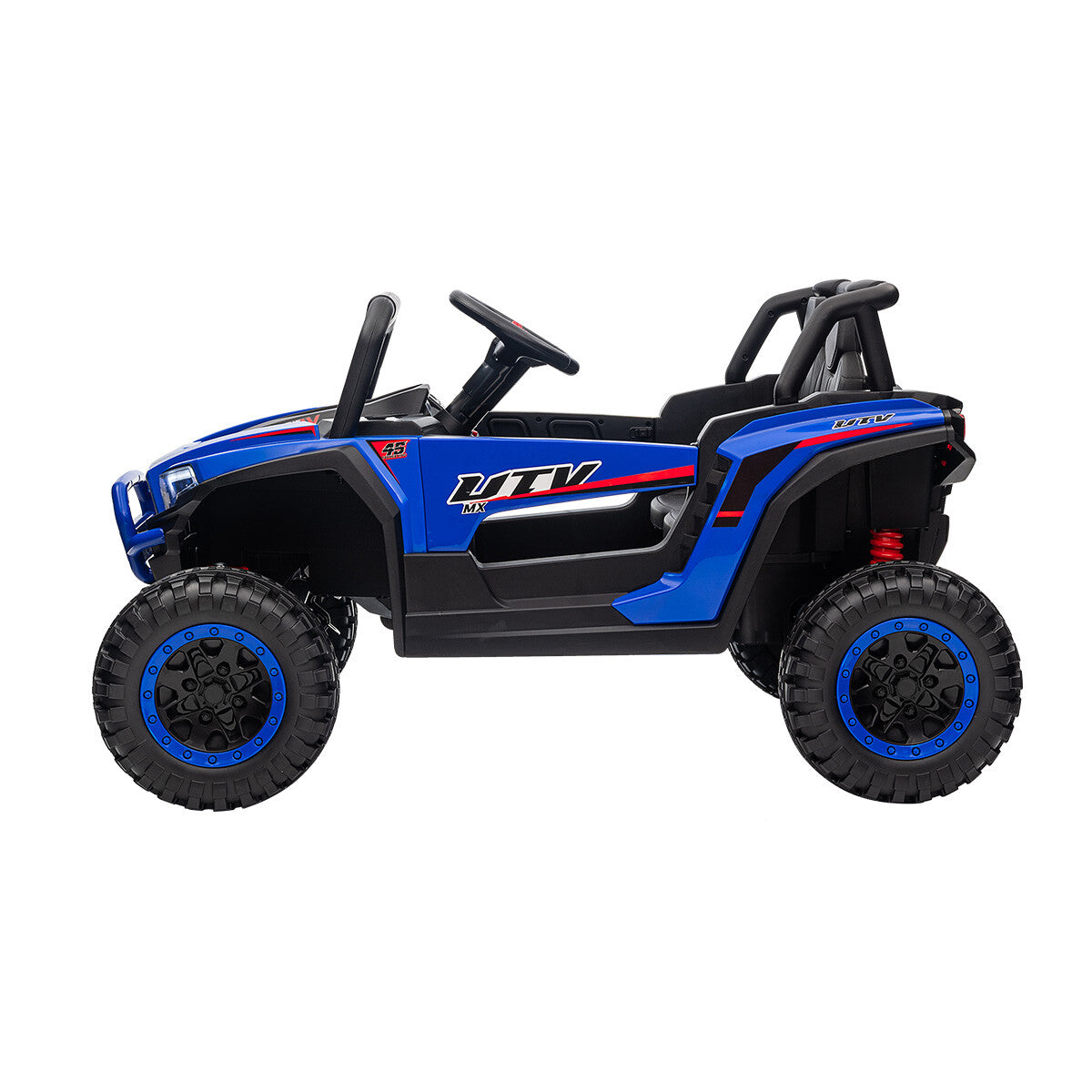 12V Electric UTV Ride-On Car for Kids Battery Powered with Remote Control Trend Times 3