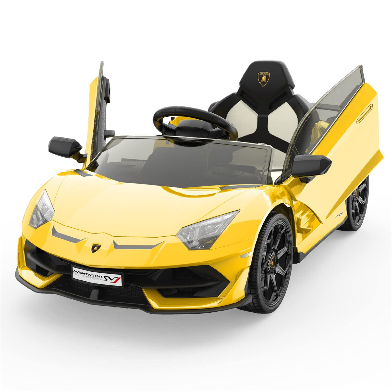 12V Battery-Powered Electric Ride-On Sports Car for Kids with Remote Control Trend Times 3