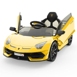 12V Battery-Powered Electric Ride-On Sports Car for Kids with Remote Control Trend Times 3