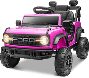 12V Electric Ford Bronco Raptor Ride-On Car for Kids Trend Times Variant 0