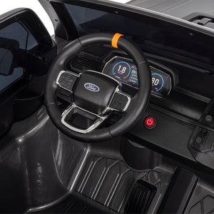 12V Ford F-150 Raptor Battery-Powered Ride-On Toy for Kids 3+ Carbonized Grey Trend Times 11