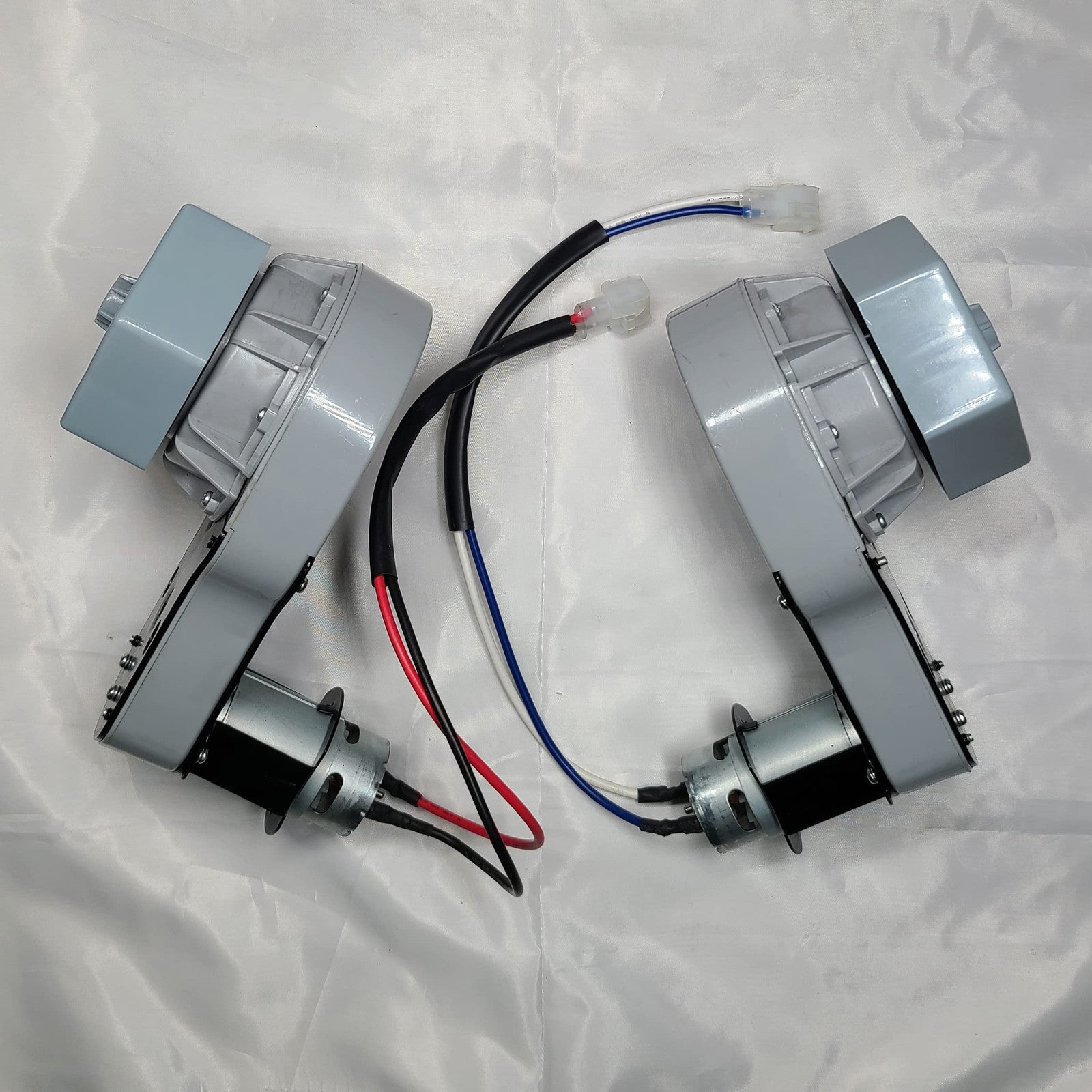 12V Left and Right Gearbox with Motor Compatible with Motion Trendz Yamaha Raptor Trend Times Variant 0