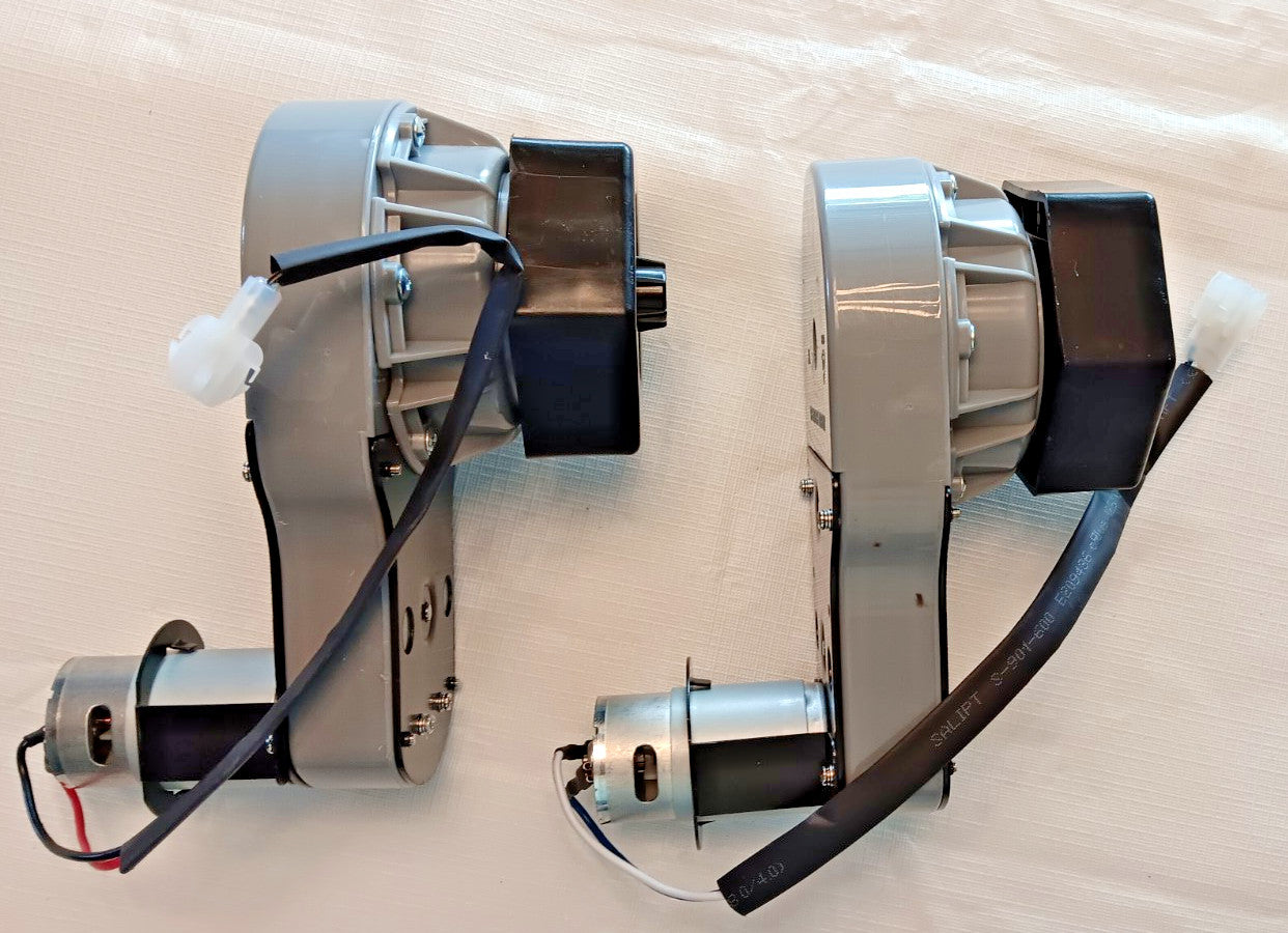 12V Left and Right Gearbox Motor Compatible with Motion Trendz Yamaha Raptor Trend Times 0
