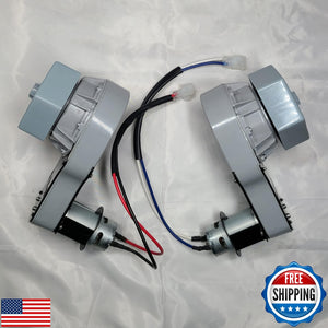 12V Left and Right Gearbox and Motor Compatible with Motion Trendz Yamaha Rapto Trend Times 0