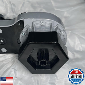 12V Left and Right Gearbox and Motor Compatible with Motion Trendz Yamaha Rapto Trend Times 1