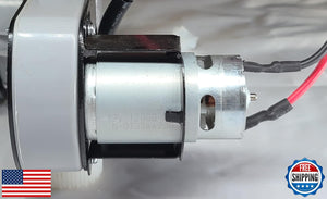 12V Left and Right Gearbox and Motor Compatible with Motion Trendz Yamaha Rapto Trend Times 2