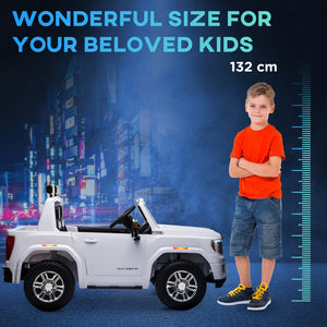12V GMC Sierra HD Kids Ride-On Car with Battery, Remote Control, and Music Trend Times 9
