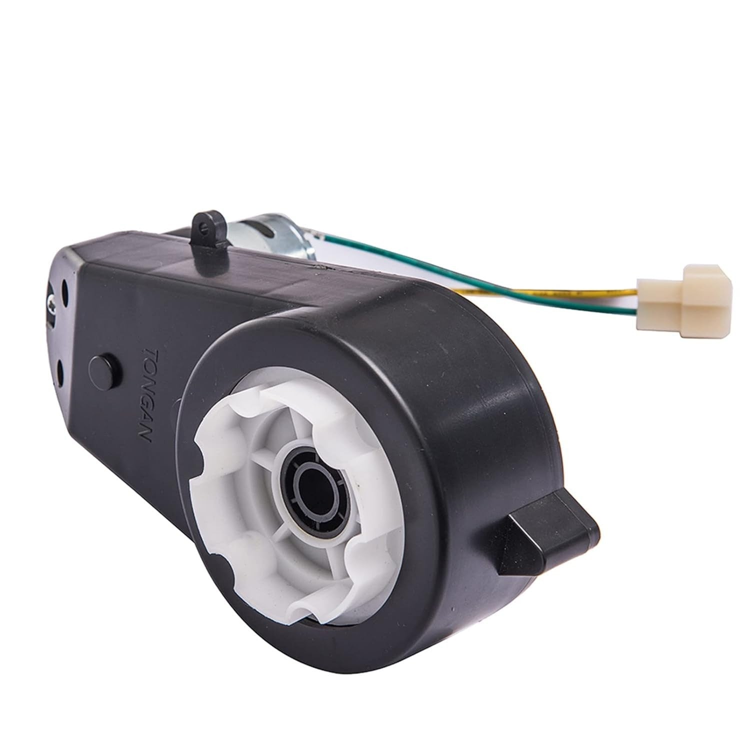 12V High-Speed Gearbox Motor with Quick-Change Connectors for Ride-On Toys Trend Times 10