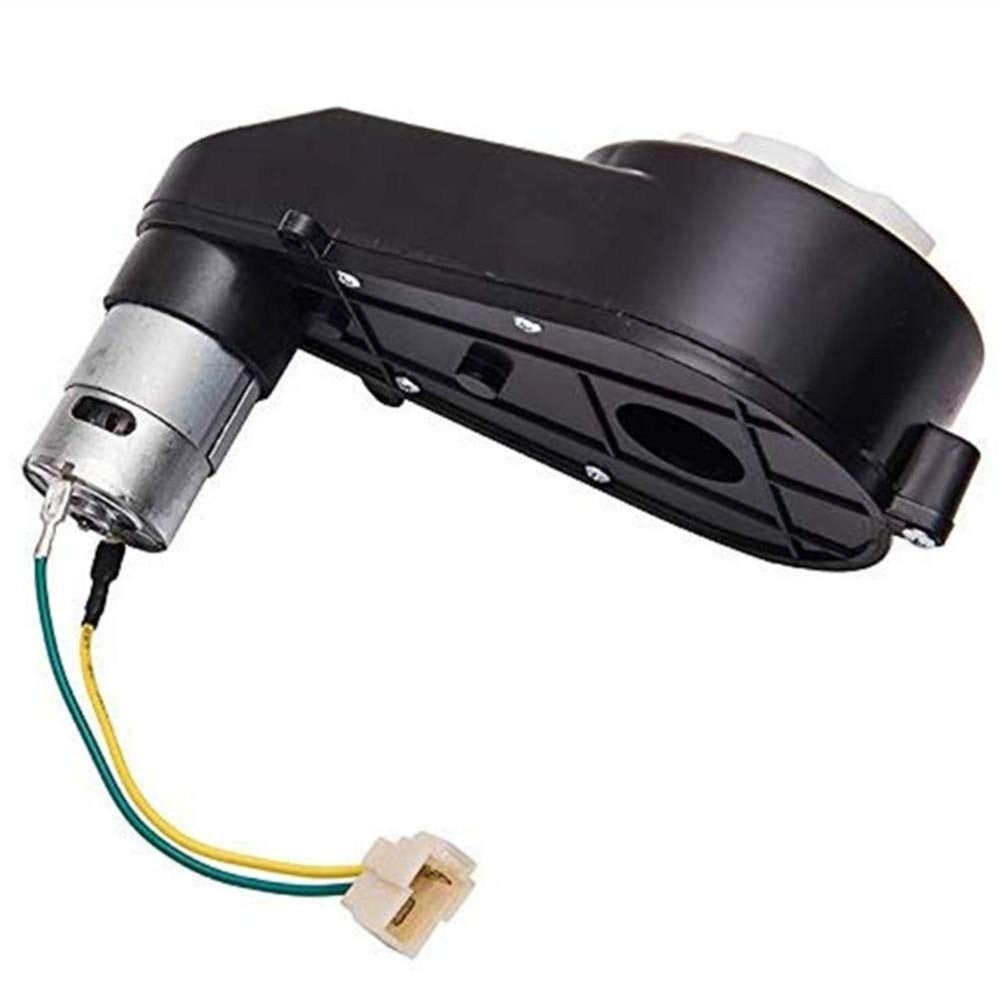 12V High-Speed Gearbox Motor with Quick-Change Connectors for Ride-On Toys Trend Times 6