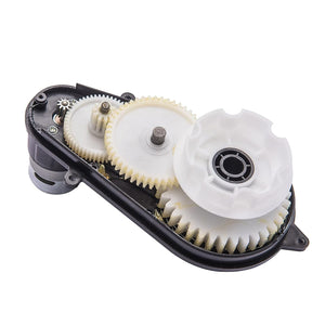 12V High-Speed Gearbox Motor with Quick-Change Connectors for Ride-On Toys Trend Times 7