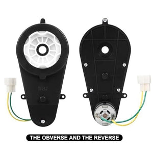 12V High-Speed 40000RPM Motor Gearbox for Kids Ride-On Car Power Wheels Trend Times 2